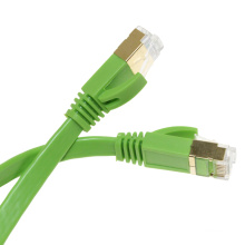 Оптический высокопроизводительный плоский патч-кабель rj45 cat6a